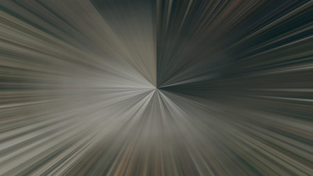 Radial abstract background with speed motion lines rays Background with stripesの写真素材