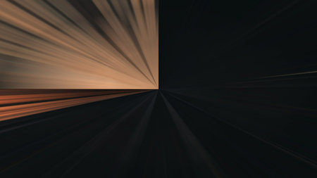 Radial abstract background with speed motion lines rays Background with stripes