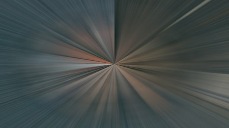 Radial abstract background with speed motion lines rays Background with stripesの写真素材