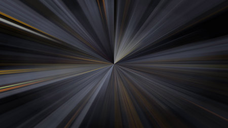 Radial abstract background with speed motion lines rays Background with stripes