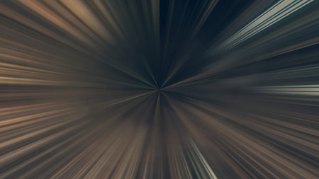 Radial abstract background with speed motion lines rays Background with stripesの写真素材