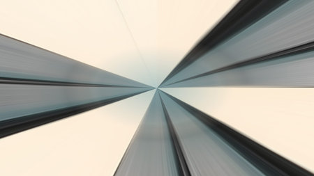 Radial abstract background with speed motion lines rays Background with stripes