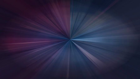 Radial abstract background with speed motion lines rays Background with stripes