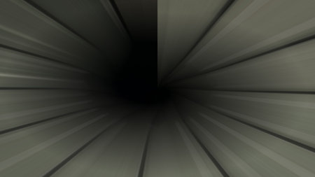Radial abstract background with speed motion lines rays Background with stripes