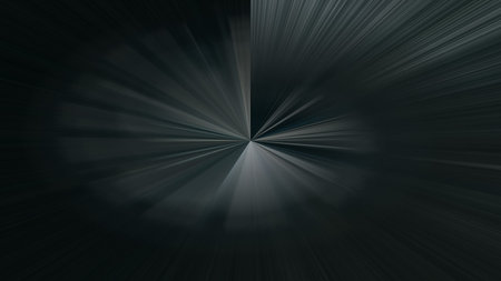 Radial abstract background with speed motion lines rays Background with stripes