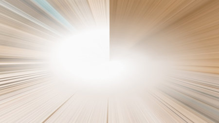 Radial abstract background with speed motion lines rays Background with stripesの写真素材