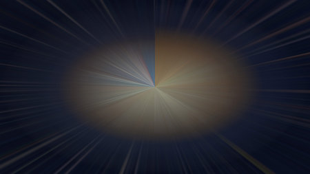 Radial abstract background with speed motion lines rays Background with stripes
