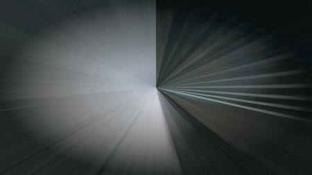 Radial abstract background with speed motion lines rays Background with stripes