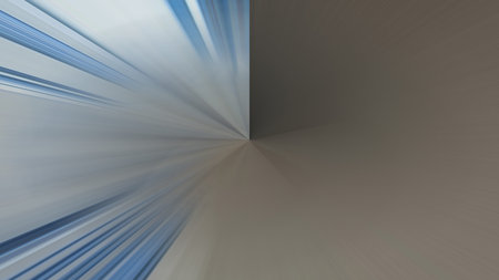 Radial abstract background with speed motion lines rays Background with stripes