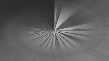 Radial abstract background with speed motion lines rays Background with stripes