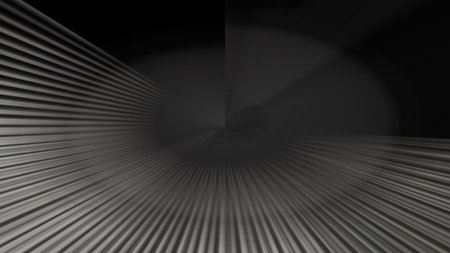 Radial abstract background with speed motion lines rays Background with stripesの写真素材