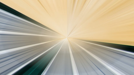 Radial abstract background with speed motion lines rays Background with stripes