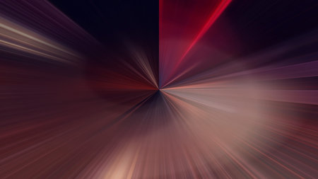 Radial abstract background with speed motion lines rays Background with stripes