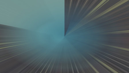 Radial abstract background with speed motion lines rays Background with stripes