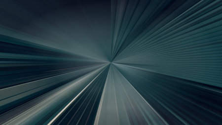 Radial abstract background with speed motion lines rays Background with stripesの写真素材