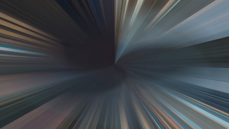 Radial abstract background with speed motion lines rays Background with stripes