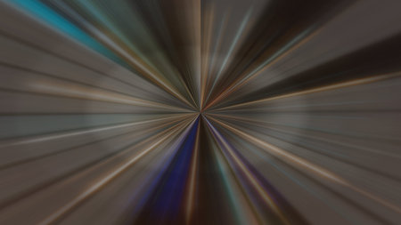 Radial abstract background with speed motion lines rays Background with stripes
