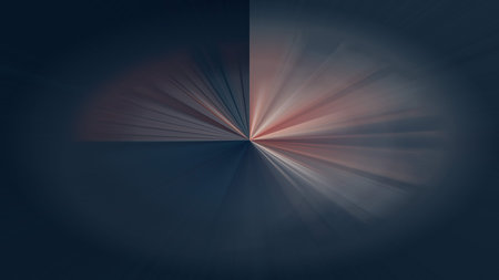 Radial abstract background with speed motion lines rays Background with stripes