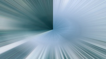 Radial abstract background with speed motion lines rays Background with stripes