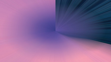 Radial abstract background with speed motion lines rays Background with stripes