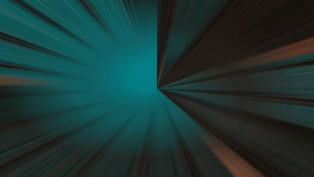 Radial abstract background with speed motion lines rays Background with stripes