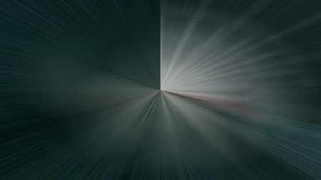 Radial abstract background with speed motion lines rays Background with stripes