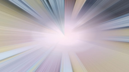 Radial abstract background with speed motion lines rays Background with stripes