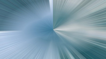 Radial abstract background with speed motion lines rays Background with stripes