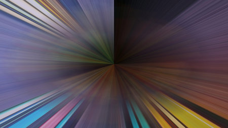 Radial abstract background with speed motion lines rays Background with stripesの写真素材