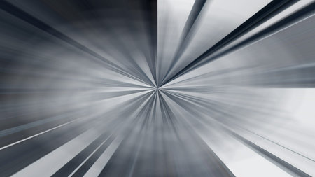 Radial abstract background with speed motion lines rays Background with stripes