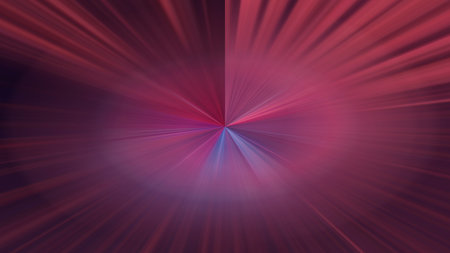 Radial abstract background with speed motion lines rays Background with stripes