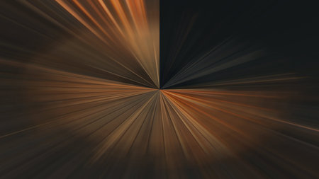 Radial abstract background with speed motion lines rays Background with stripes