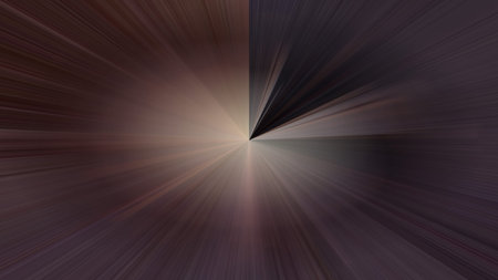 Radial abstract background with speed motion lines rays Background with stripes