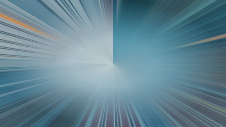 Radial abstract background with speed motion lines rays Background with stripes
