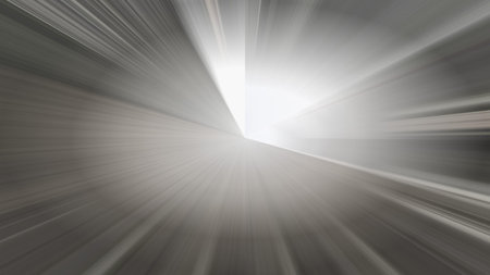 Radial abstract background with speed motion lines rays Background with stripes