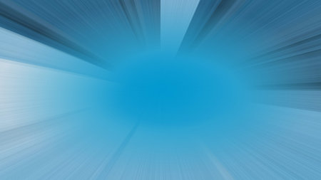 Radial abstract background with speed motion lines rays Background with stripes