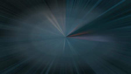 Radial abstract background with speed motion lines rays Background with stripes