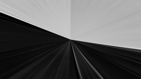 Radial abstract background with speed motion lines rays Background with stripes