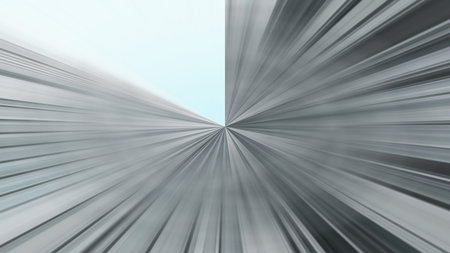 Radial abstract background with speed motion lines rays Background with stripes