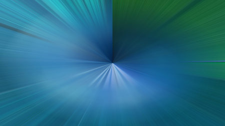 Radial abstract background with speed motion lines rays Background with stripes