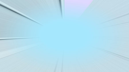 Radial abstract background with speed motion lines rays Background with stripes