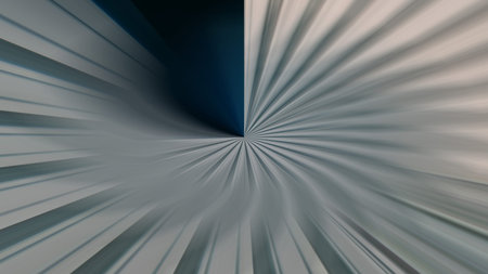 Radial abstract background with speed motion lines rays Background with stripes