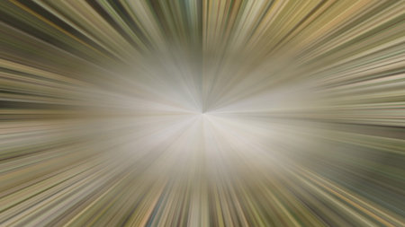 Radial abstract background with speed motion lines rays Background with stripesの写真素材