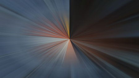 Radial abstract background with speed motion lines rays Background with stripes