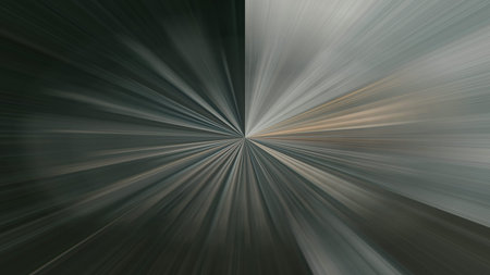 Radial abstract background with speed motion lines rays Background with stripes