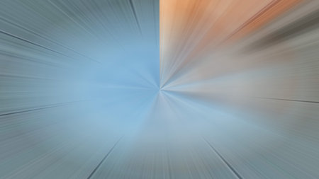 Radial abstract background with speed motion lines rays Background with stripes