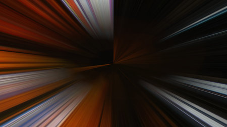 Radial abstract background with speed motion lines rays Background with stripes