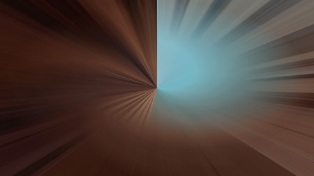 Radial abstract background with speed motion lines rays Background with stripes