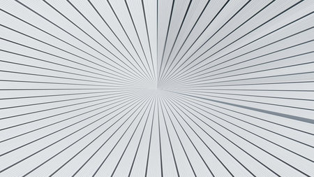 Radial abstract background with speed motion lines rays Background with stripes