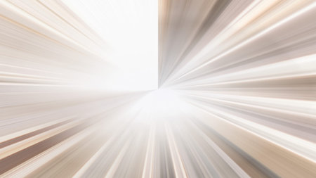Radial abstract background with speed motion lines rays Background with stripes